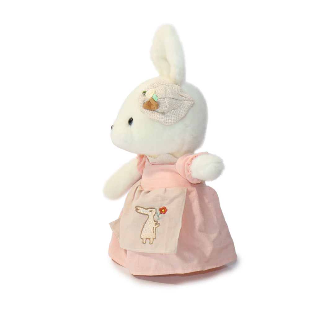11-inch Wendy Whiskerwick Rabbit with Pink Dress (ONLINE ORDER ONLY)