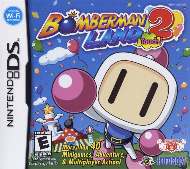 Bomberman Land Touch! 2 (Nintendo DS) (ONLINE ORDER ONLY)