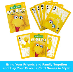 Aquarius Playing Cards: Sesame Street - Big Bird