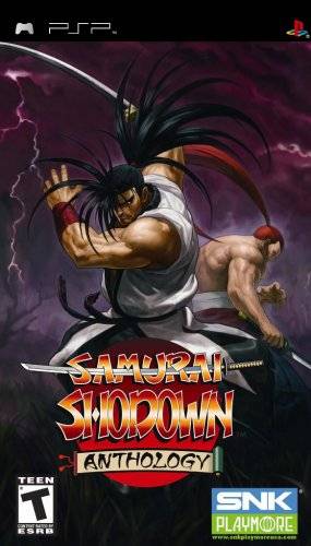 Samurai Shodown Anthology (PSP) (ONLINE ORDER ONLY)