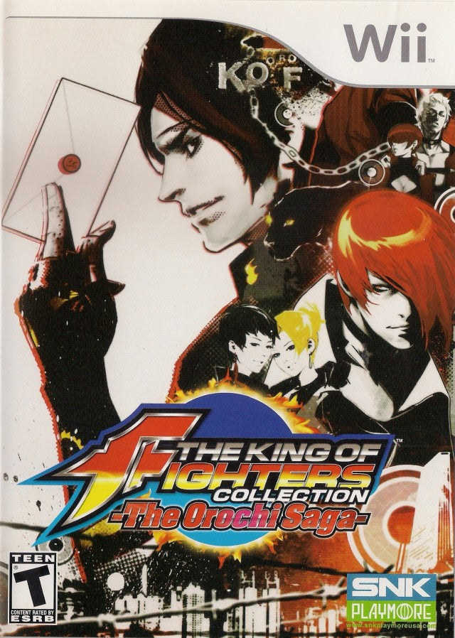 Wii 2 Game Value Pack - King of Fighters: The Orochi Saga & Pinball Hall of Fame (Nintendo WII) (Online Only)