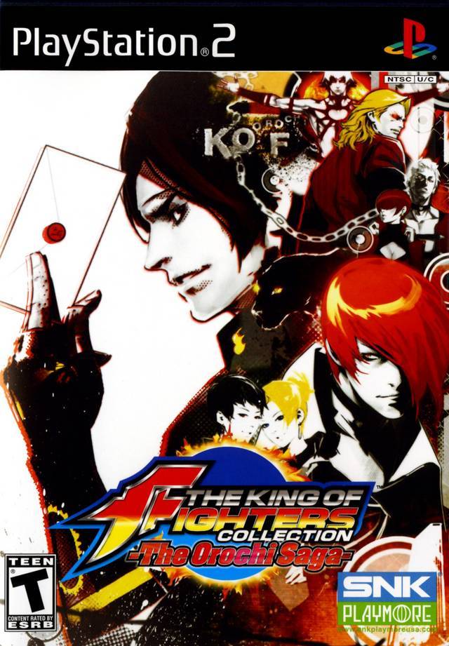 The King of Fighters Collection The Orochi Saga (Playstation 2) (Online Order Only)