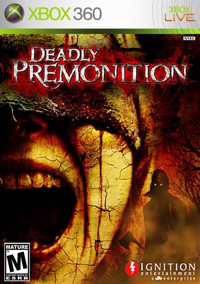 Deadly Premonition (Xbox 360) (ONLINE ORDER ONLY)
