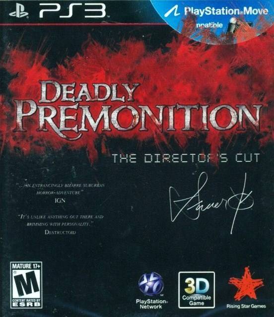Deadly Premonition: The Director's Cut (Playstation 3) (Online Order Only)