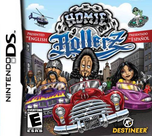 Homie Rollerz (Nintendo DS) (ONLINE ORDER ONLY)