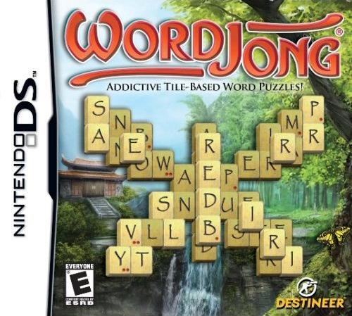 WordJong (Nintendo DS) (ONLINE ORDER ONLY)