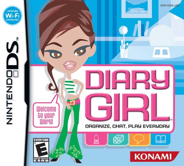 Diary Girl (Nintendo DS) (ONLINE ORDER ONLY)