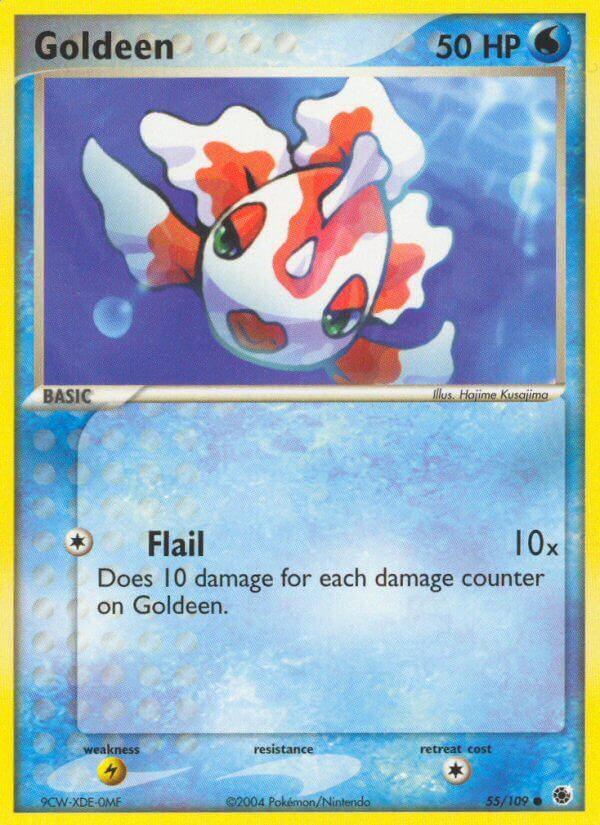 Goldeen (55/109) [EX: Battle Stadium] (Online Only)
