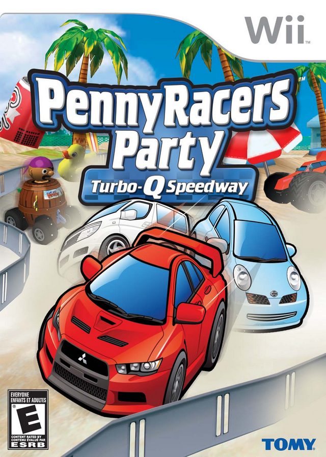 Penny Racers Party: Turbo-Q Speedway (Wii) (Online Order Only)