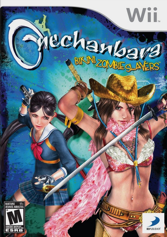Onechanbara: Bikini Zombie Slayers (Wii) (Online Order Only)
