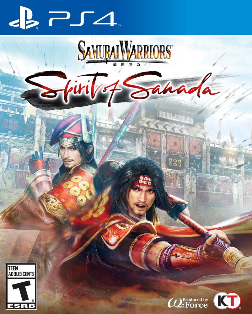 Samurai Warriors: Spirit of Sanada (Playstation 4) (Online Order Only)