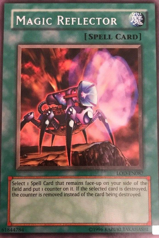 Magic Reflector [LOD-EN087] Rare (ONLINE ORDER ONLY)