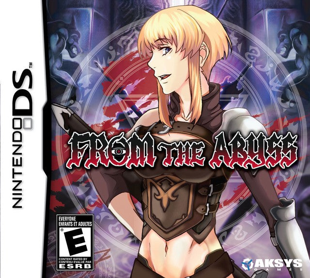 From the Abyss (Nintendo DS) (ONLINE ORDER ONLY)