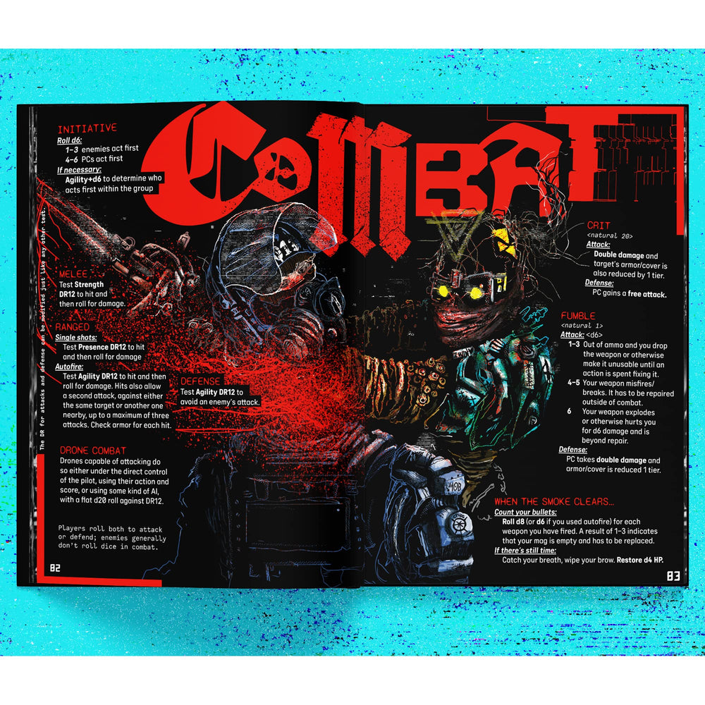 CY_BORG RPG: Core Rulebook