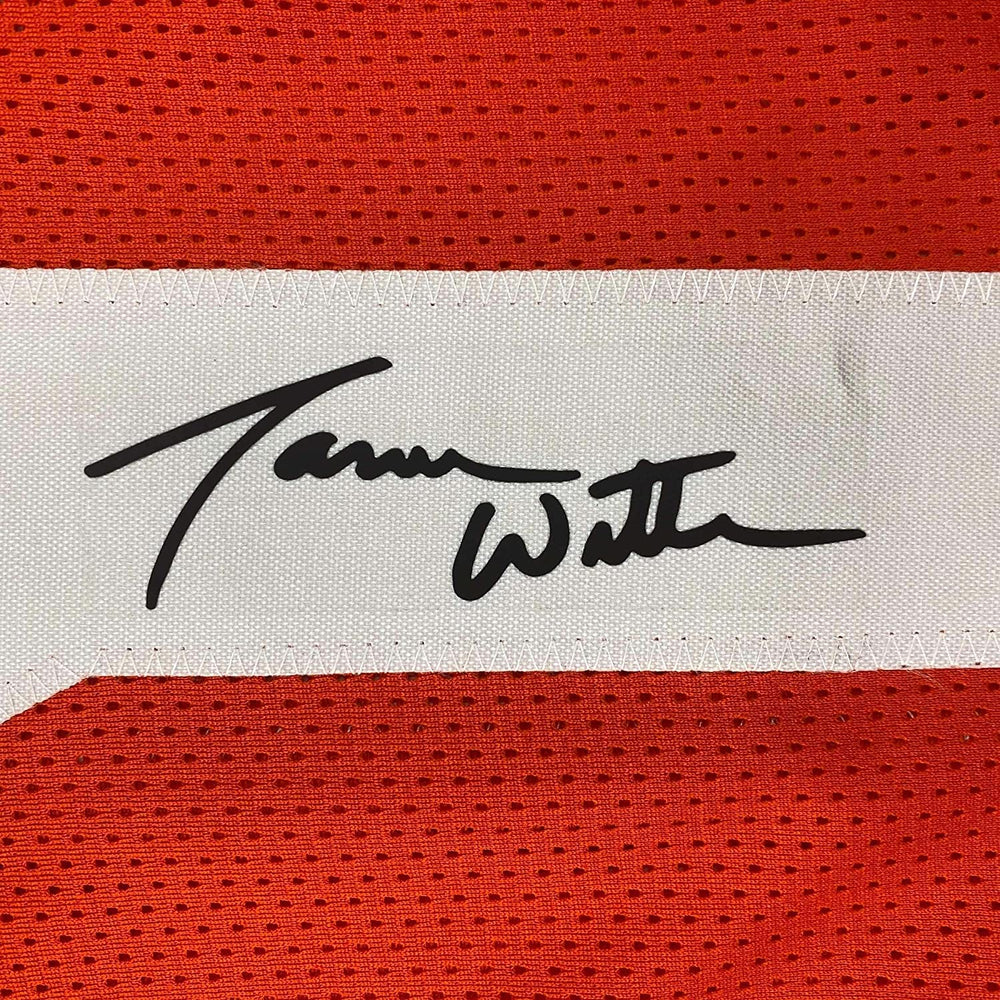 Framed Facsimile Autographed Jason Witten 35x39 Tennessee Orange Reprint Laser Auto College Football Jersey (ONLINE ORDER ONLY)
