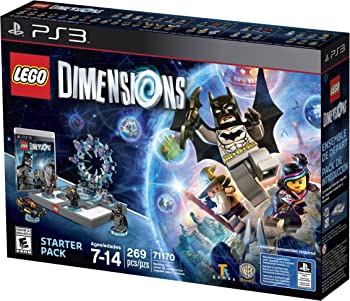 LEGO Dimensions Starter Pack (Playstation 3) (Online Order Only)