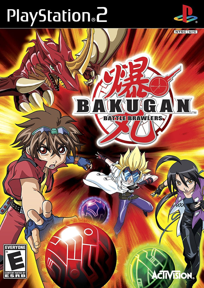 Bakugan Battle Brawlers (Playstation 2) (Online Order Only)