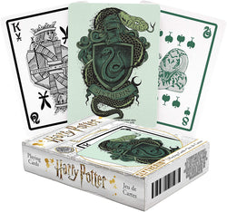 Aquarius Playing Cards: Harry Potter - Slytherin