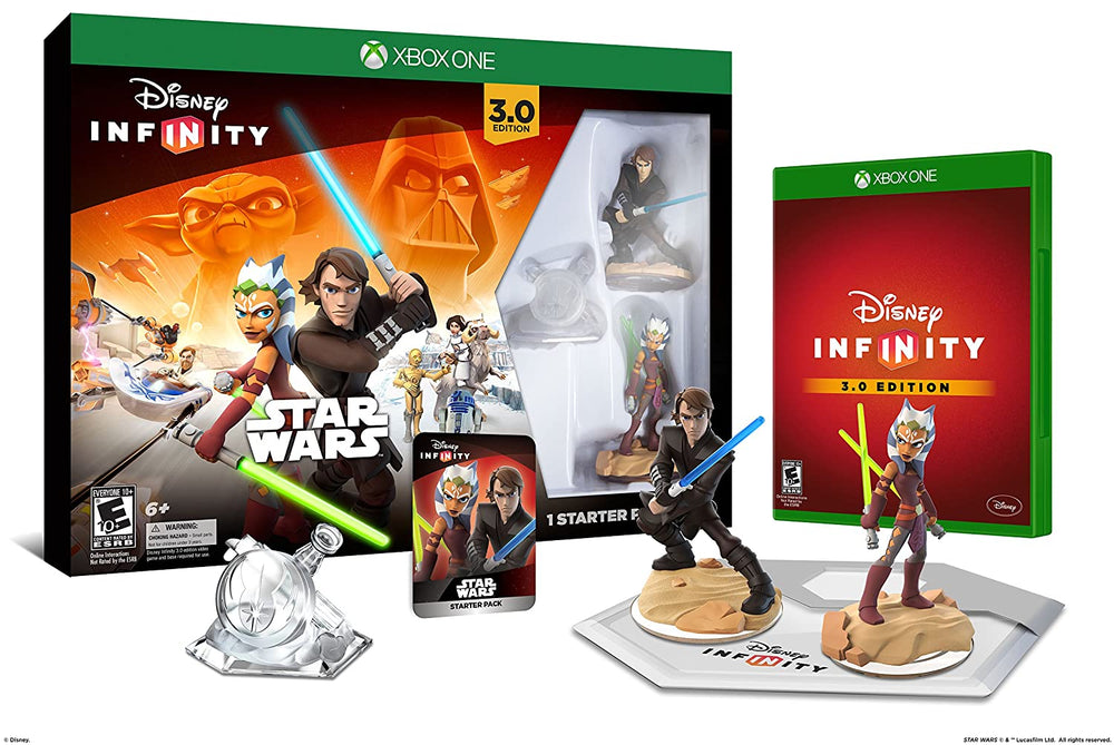 Disney Infinity 3.0 Edition Starter Pack (Xbox One) (Online Order Only)