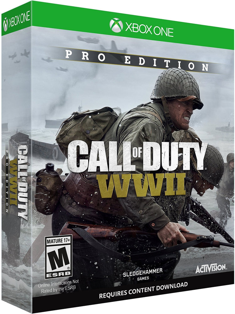 Call of Duty: WWII Pro Edition (Xbox One) (Online Order Only)