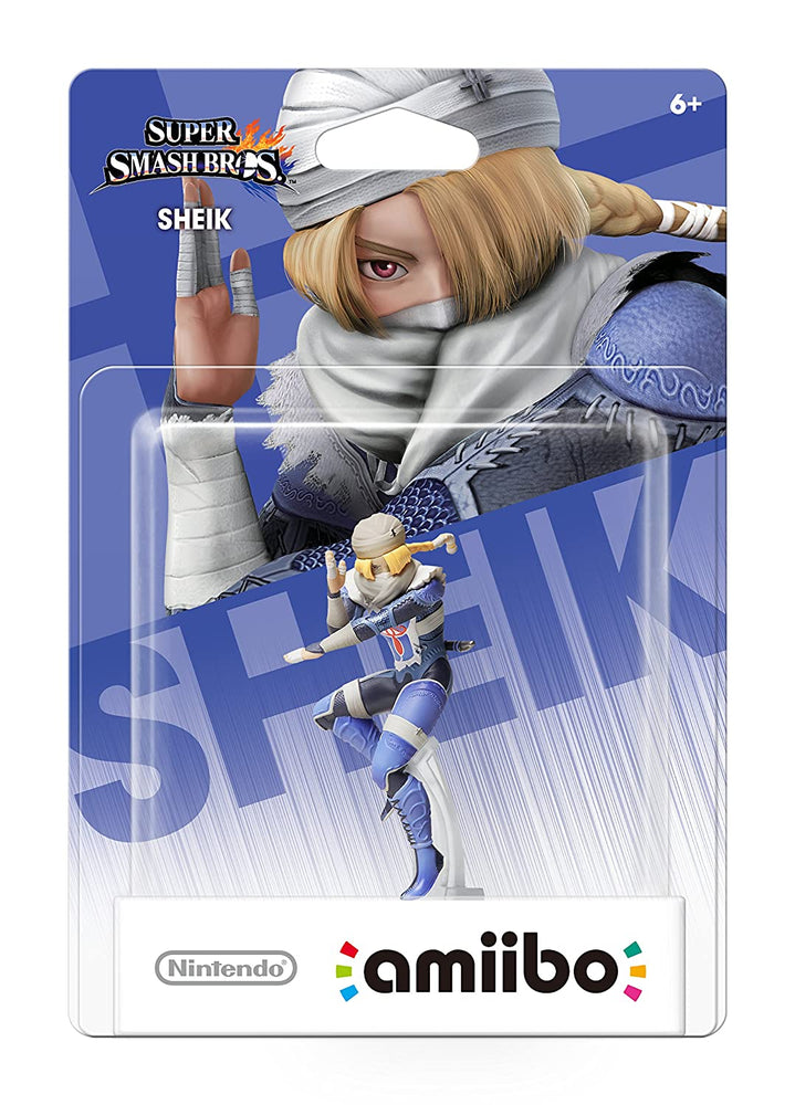 Sheik Amiibo: Super Smash Bros. Series (Nintendo Switch) (ONLINE ORDER ONLY)
