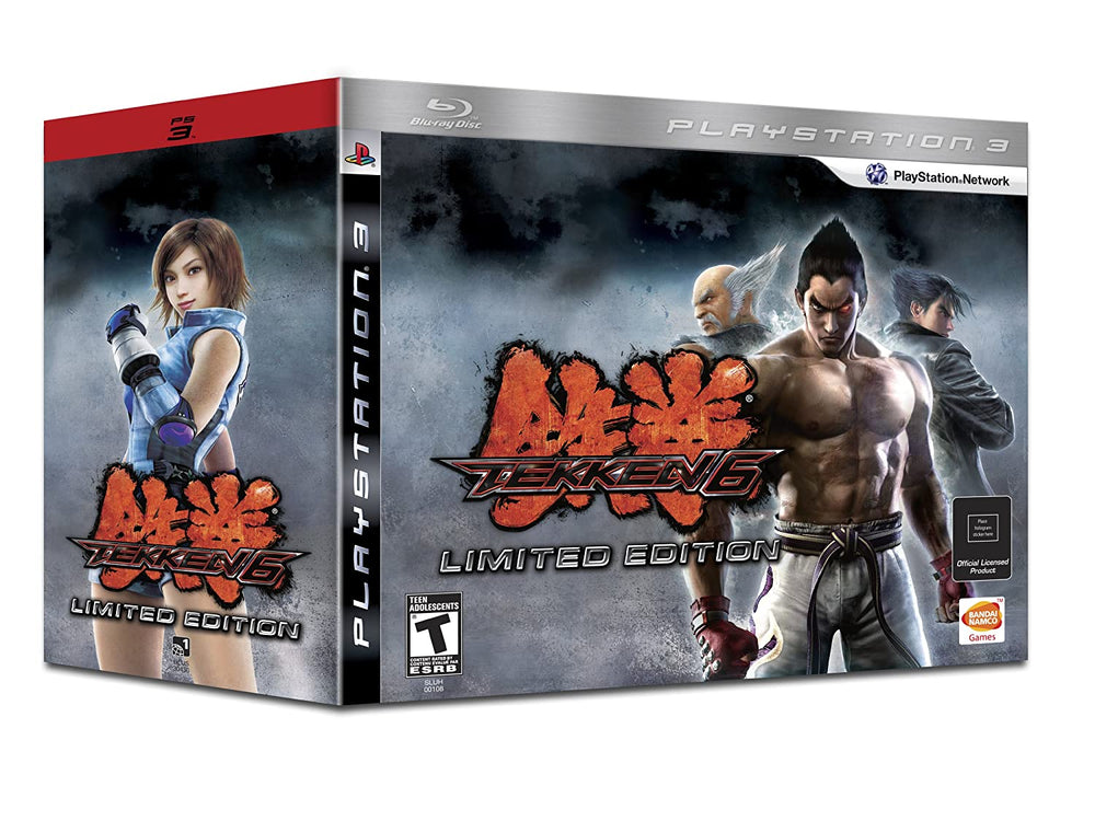 Tekken 6 Limited Edition Fight Stick Bundle (Playstation 3) (Online Only)