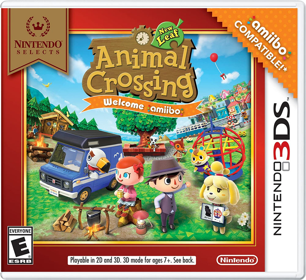 Animal Crossing New Leaf: Welcome Amiibo (Nintendo Selects) (Nintendo 3DS) (ONLINE ORDER ONLY)
