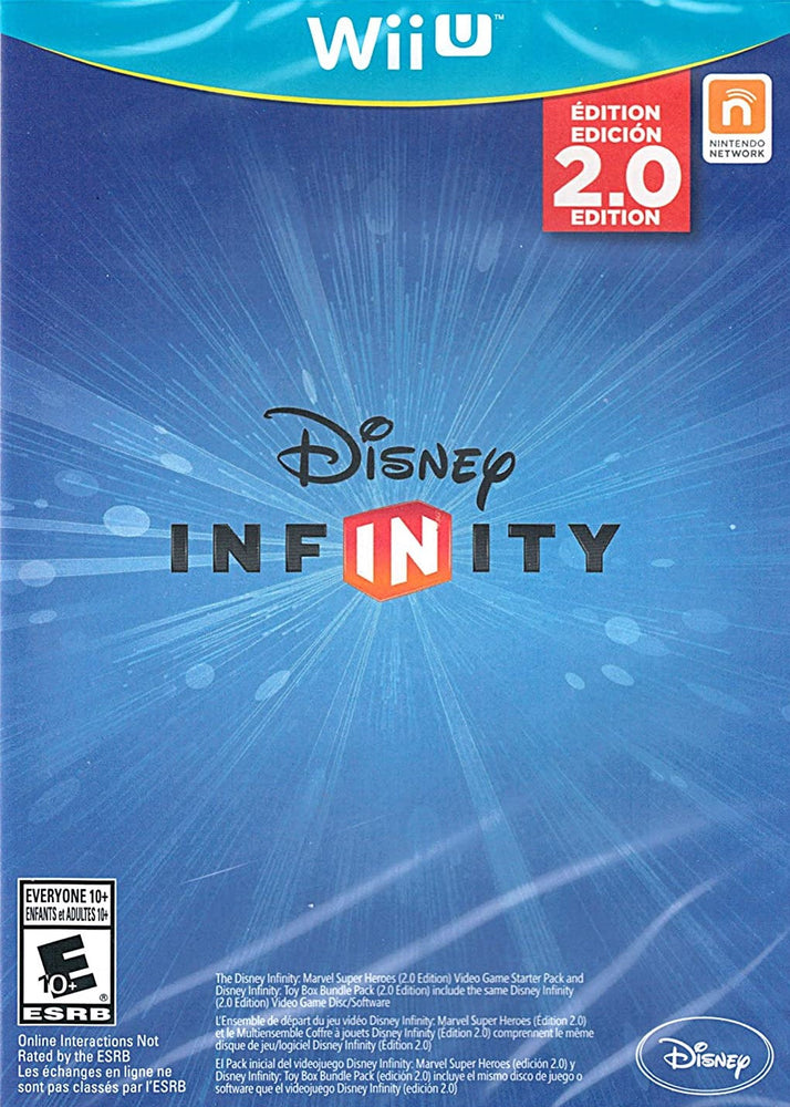 Disney Infinity 2.0 Edition (WiiU) (ONLINE ORDER ONLY)