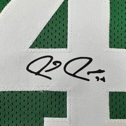 Framed Facsimile Autographed Paul Pierce 35x39 Boston Green Reprint Laser Auto Basketball Jersey (ONLINE ORDER ONLY)