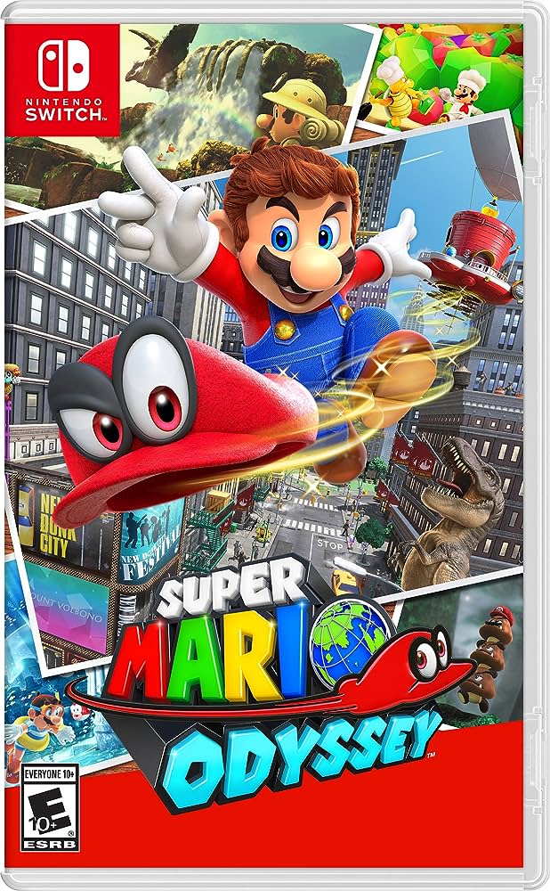 Super Mario Odyssey Bundle [Game + Strategy Guide] (Nintendo Switch) (ONLINE ORDER ONLY)