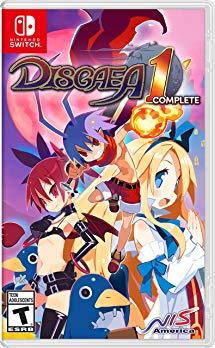 Disgaea 1 Complete (Nintendo Switch) (ONLINE ORDER ONLY)