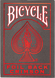 Bicycle Metalluxe Red Playing Cards