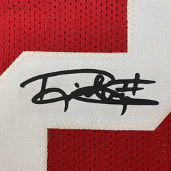 Framed Facsimile Autographed Derrick Henry 35x39 Alabama Red Reprint Laser Auto College Football Jersey (ONLINE ORDER ONLY)