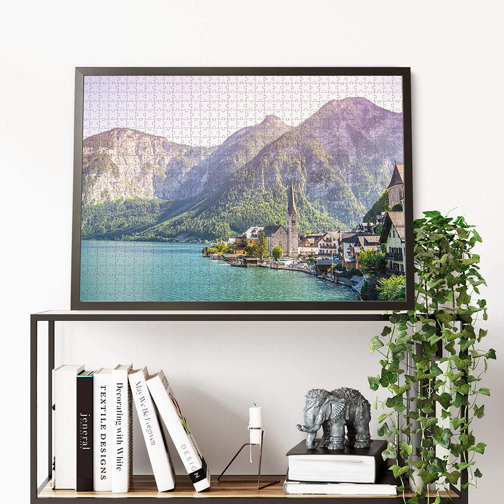 Jeneral Collectives: wholesome times - Hallstatt 1000 Piece Jigsaw Puzzle (ONLINE ORDER ONLY)