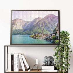 Jeneral Collectives: wholesome times - Hallstatt 1000 Piece Jigsaw Puzzle (ONLINE ORDER ONLY)