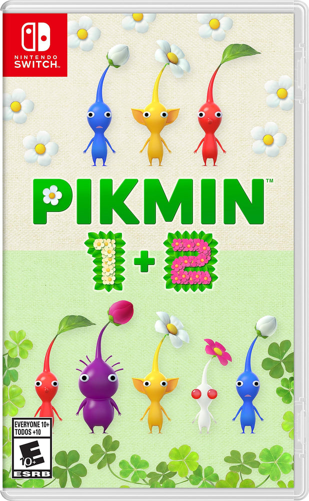 Pikmin 1 + 2 (Nintendo Switch) (ONLINE ORDER ONLY)
