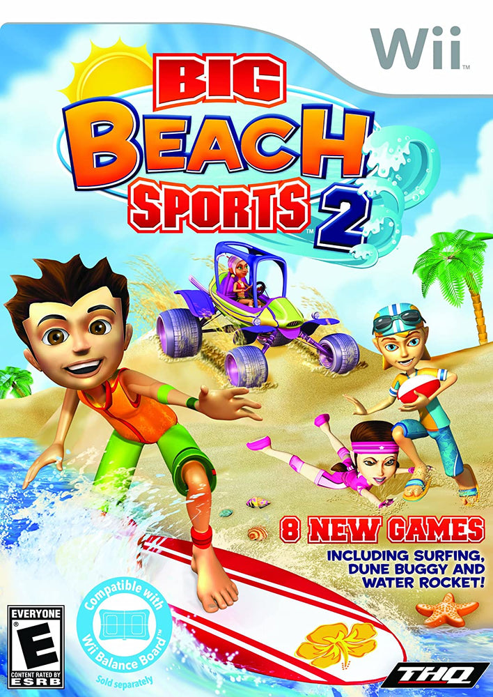 Big Beach Sports 2 (Wii) (Online Order Only)