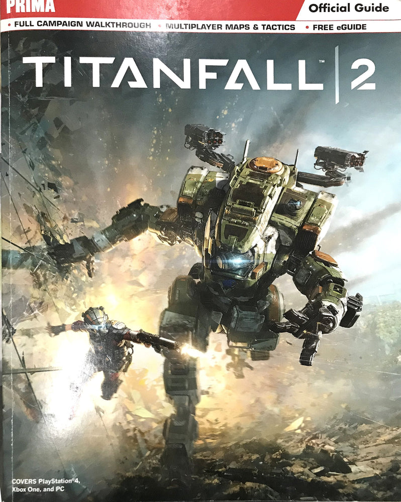 Titanfall 2 Bundle [Game + Strategy Guide] (Xbox One) (Online Order Only)