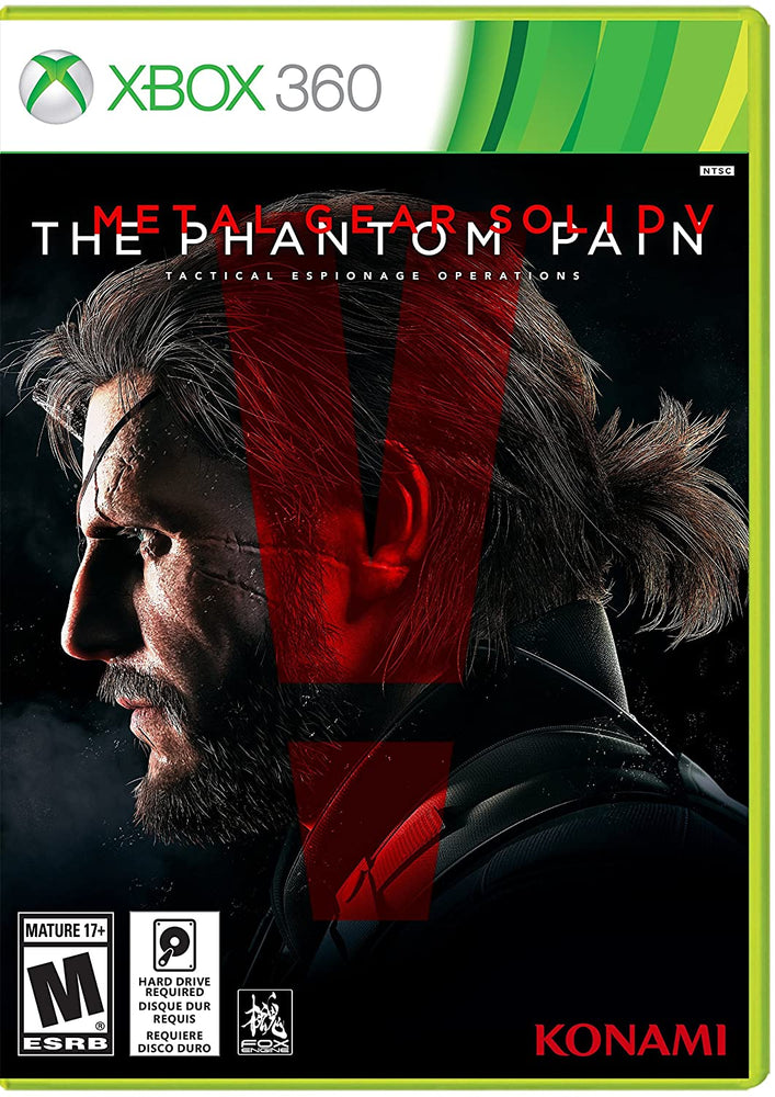 Metal Gear Solid V: The Phantom Pain (Xbox 360) (ONLINE ORDER ONLY)