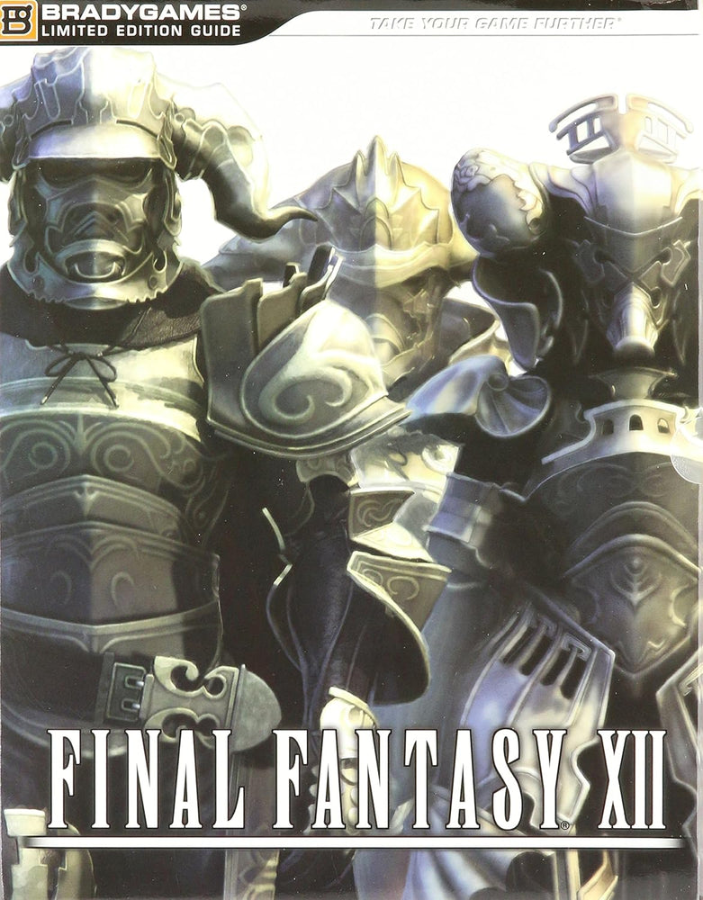 Final Fantasy XII Bundle [Game + Strategy Guide] (Playstation 2) (Online Only)