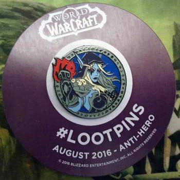 World of Warcraft Lootpins (Pins) (ONLINE ORDER ONLY)