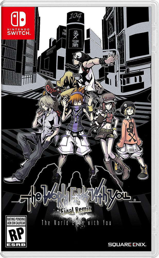 The World Ends with You: Final Remix (Nintendo Switch) (ONLINE ORDER ONLY)