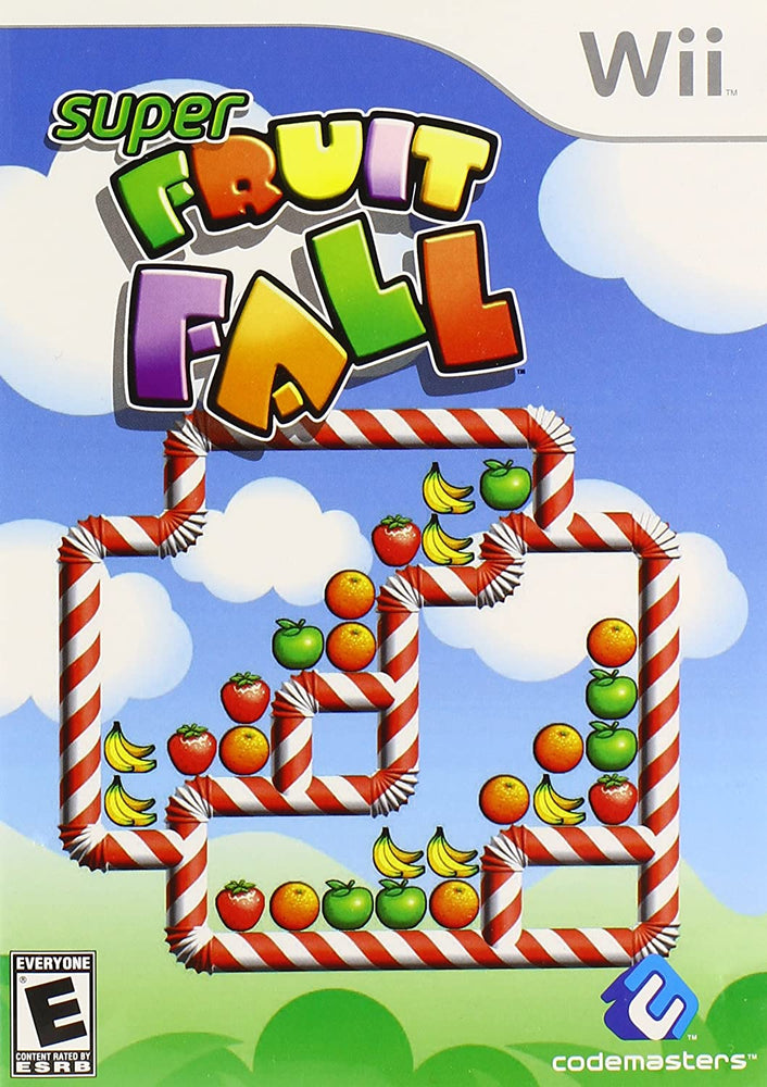 Super Fruit Fall (Wii) (Online Only)