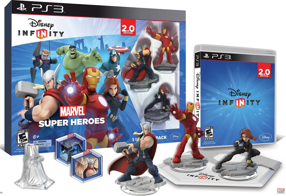 Disney Infinity 2.0 Edition: Marvel Super Heroes Starter Pack (PlayStation 3) (Online Order Only)