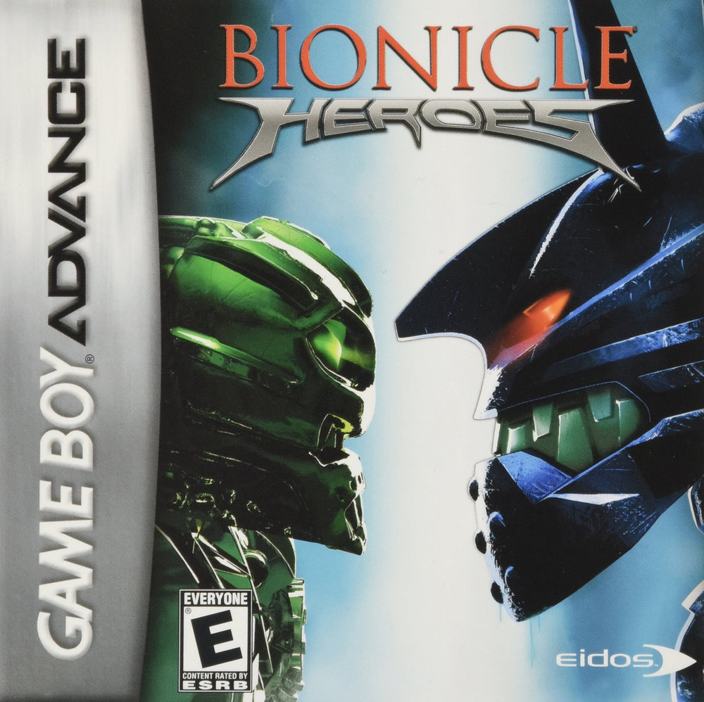 Bionicle Heroes (Gameboy Advance) (ONLINE ORDER ONLY)