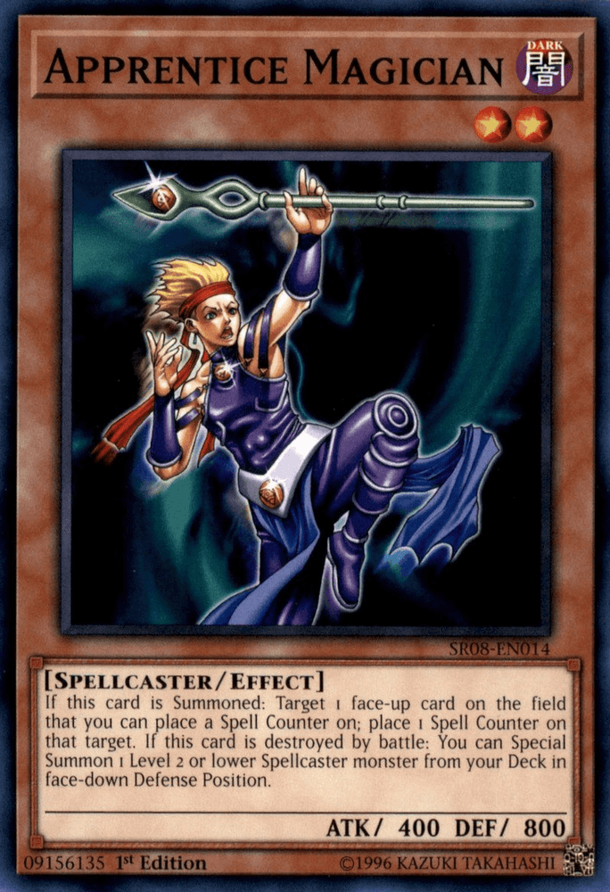 Apprentice Magician [SR08-EN014] Common (ONLINE ORDER ONLY)