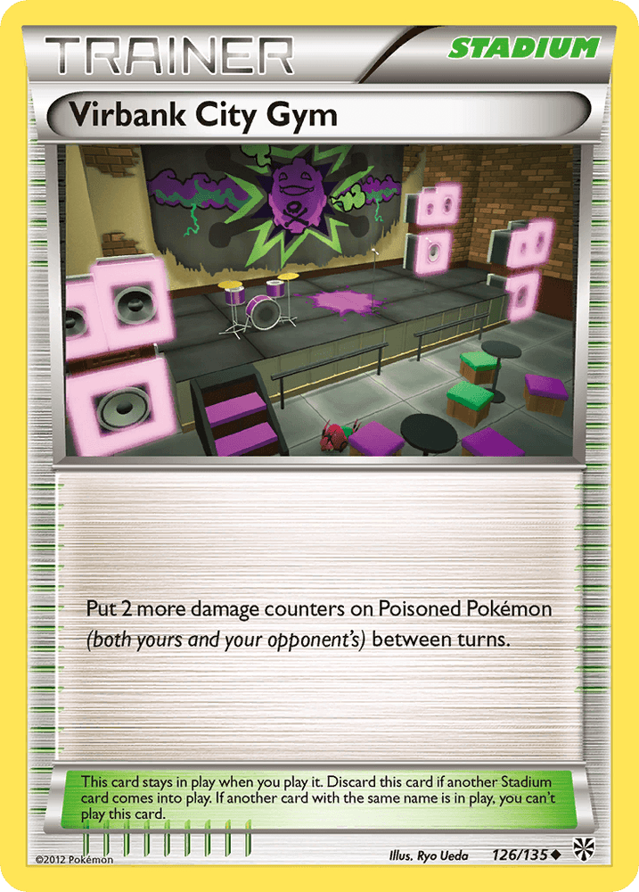 Virbank City Gym (126/135) [Black & White: Plasma Storm] (Online Only)