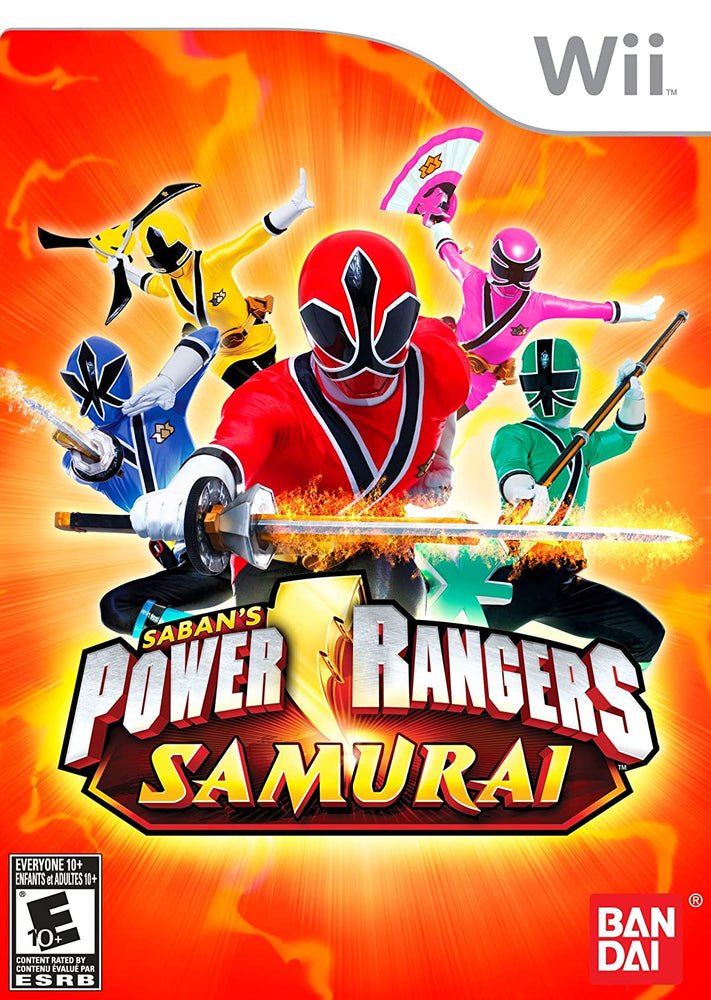 Power Rangers Samurai (Wii) (Online Order Only)