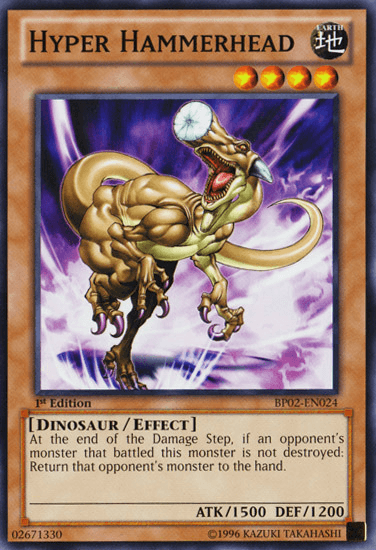 Hyper Hammerhead [BP02-EN024] Mosaic Rare (ONLINE ORDER ONLY)