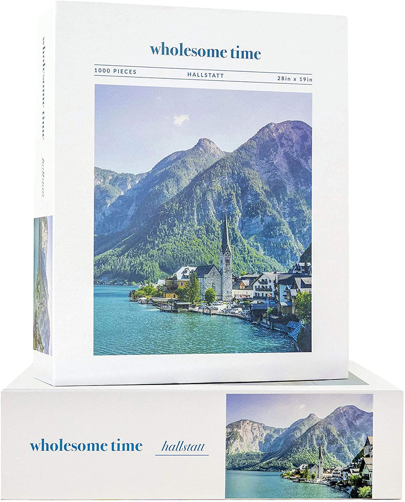 Jeneral Collectives: wholesome times - Hallstatt 1000 Piece Jigsaw Puzzle (ONLINE ORDER ONLY)